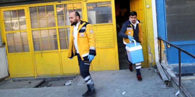 Kesilen ellerin bulunması için polis seferber oldu