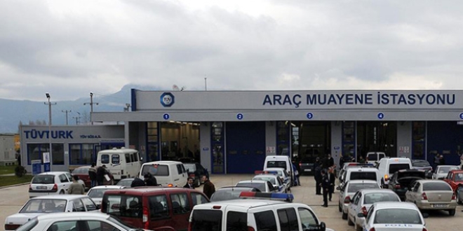 TBMM'ye 'araç muayene randevusu ücreti' başvurusu