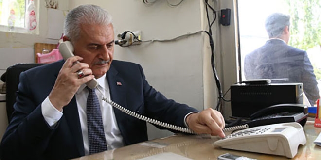 İşte Başbakan'ın masasındaki anket sonucu
