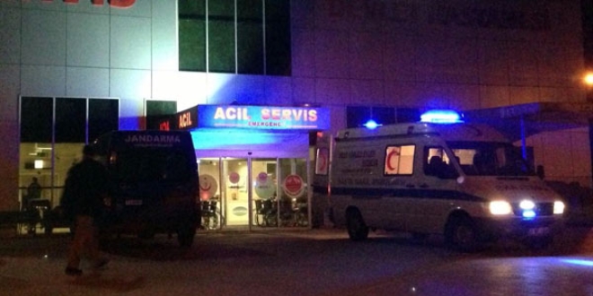 Muhtar, tartıştığı akrabası tarafından vurularak öldürüldü