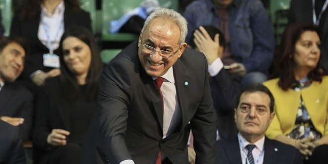 DSP'de Önder Aksakal yeniden genel başkan