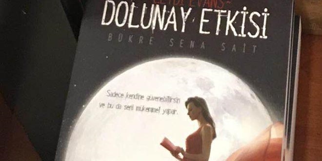16 yaşındaki Bükre Sena kitap çıkardı