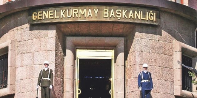 TSK'dan kimyasal gaz açıklaması