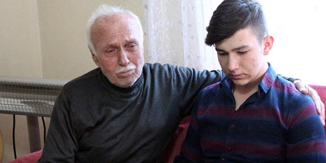 Madende ölen oğlunun acısına daha fazla dayanamadı