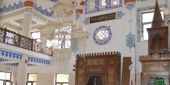 Terör örgütü camileri 'karargah' gibi kullanmış
