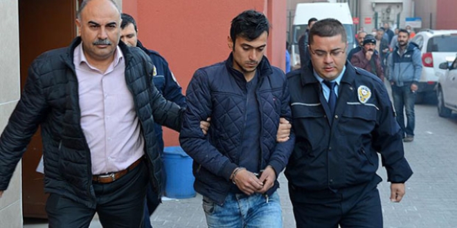 CHP İlçe Başkanlığı binasını kundaklayan zanlı tutuklandı