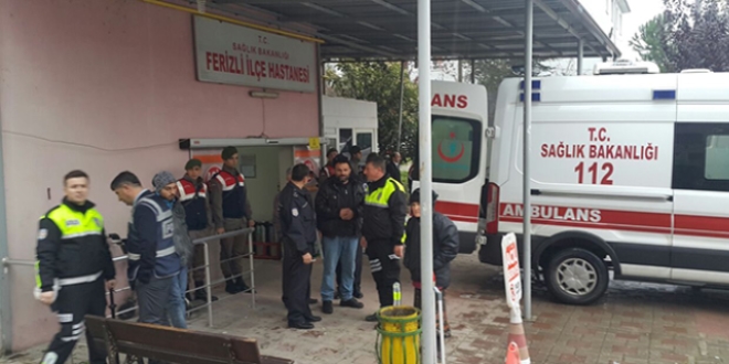 Sakarya'da silahlı kavga: 1 ölü, 1 yaralı