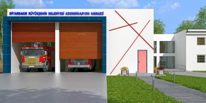 Bismil Koordinasyon Merkezi gelecek yıl hizmete açılacak