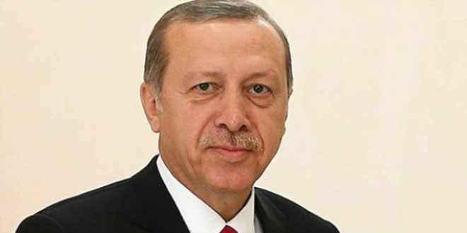 Cumhurbaşkanı Erdoğan Aksakal'ı kutladı