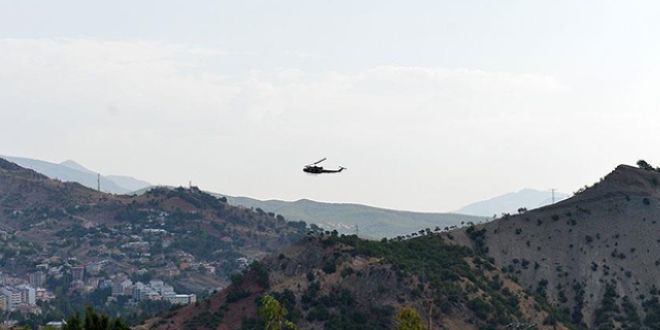 Tunceli'de 3 terörist etkisiz hale getirildi