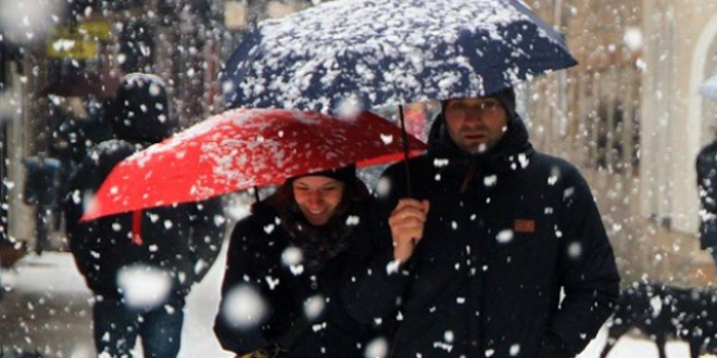 Meteorolojiden 5 il için kar ve soğuk hava uyarısı