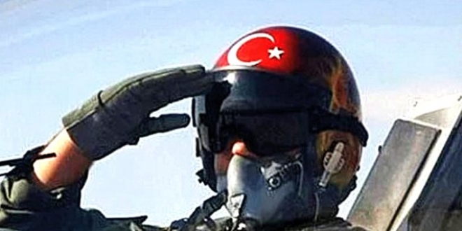 F16 pilotu rgtn bir yntemini daha deifre etti