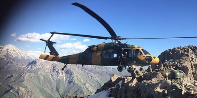 Tunceli, Şırnak ve Diyarbakır'da 14 terörist etkisiz hale getirildi