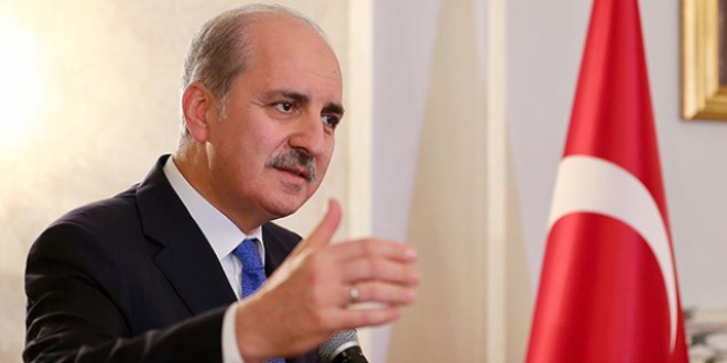 Kurtulmuş: Şu anda kritik bir süreçte ve yol ayrımındayız