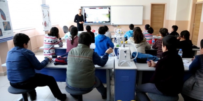Türkiye'nin fen ve matematik karnesi