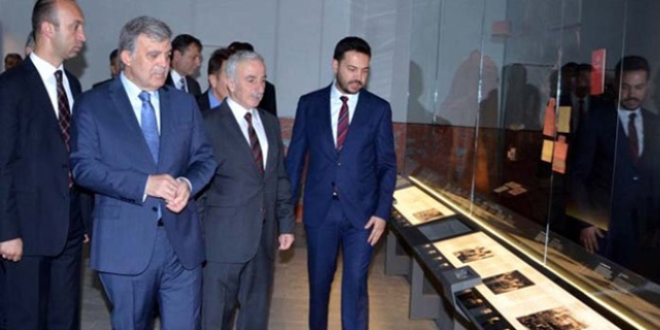'Abdullah Gl Mzesi'ni, Erdoan ve Gl birlikte aacak