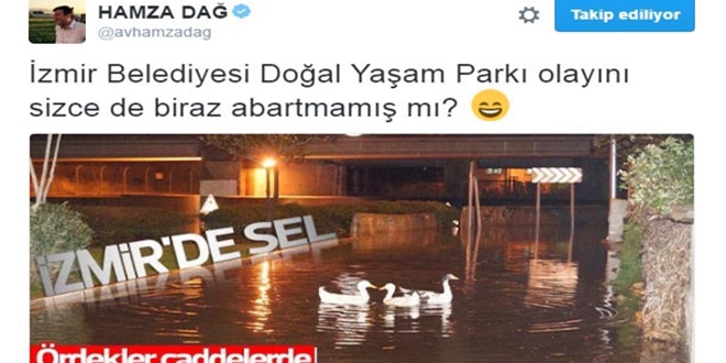AK Partili vekilden CHP'li Belediye'ye eleştiri