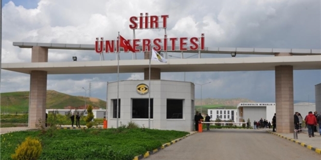 Siirt tarihi niversite'de semeli ders oldu