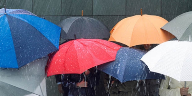 Meteorolojiden kuvvetli yağış uyarısı