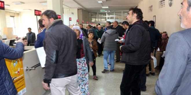 Vergi dairelerinde 'ilk taksit' yoğunluğu