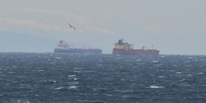 Çanakkale Boğazı'nda gemi kazası