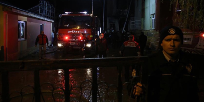 Öğrenci yurdundaki yangınla ilgili 8 gözaltı kararı daha