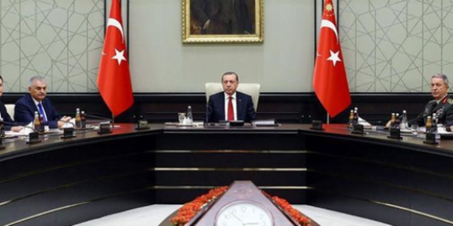Milli Güvenlik Kurulu toplandı