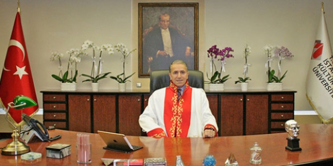 İstanbul Kültür Üniversitesi'ne yeni rektör