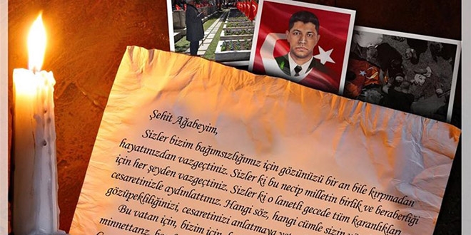 GSB, 15 Temmuz şehitlerine mektup yarışması düzenledi