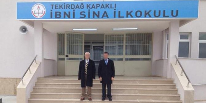 Tekirdağ'ın Kapaklı ilçesinde eğitime bir gün ara