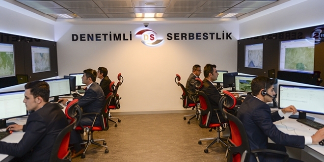 218 FETÖ'cü elektronik kelepçe ile izleniyor