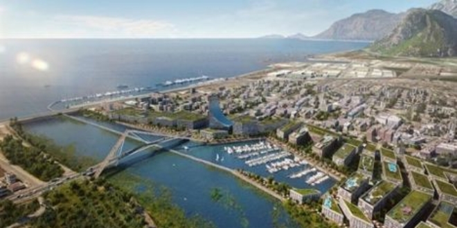 Antalya'da Boğaçayı Projesi'nde sona gelindi