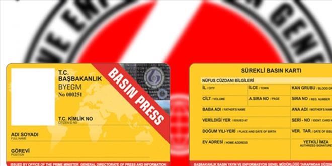 Can Dündar'ın sürekli basın kartı yenileme talebine ret