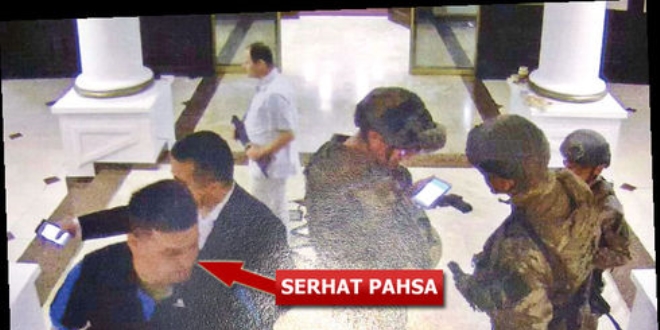 Genelkurmaydaki sivil darbeci halen aranıyor