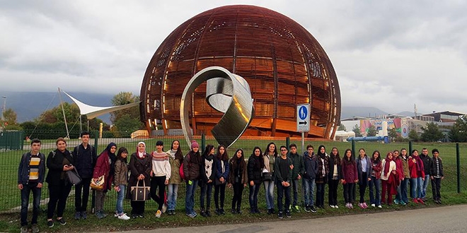 rencilerin CERN hayali gerek oldu