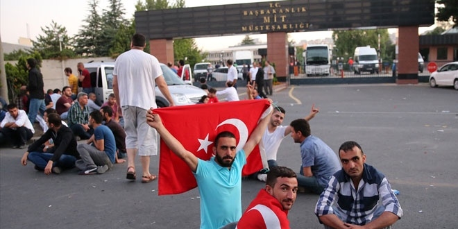 MİT'e 15 Temmuz'da darbe ihbarı yapılmamış