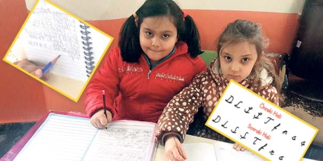 El yazısı işkencesi, çocuklar okula gitmek istemiyor