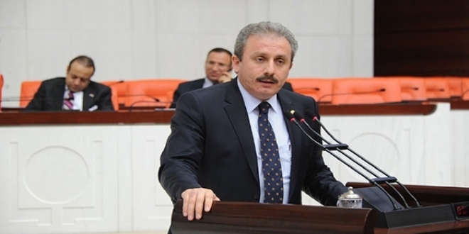 'Şentop: Başkanlık, iki ayrı seçimin olduğu sistem'