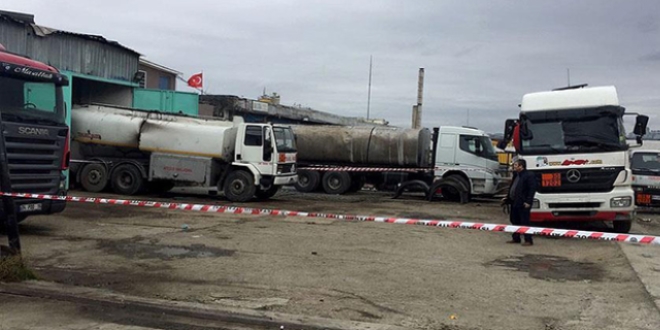 İstanbul'da akaryakıt tankerinde patlama: 1 ölü, 2 yaralı
