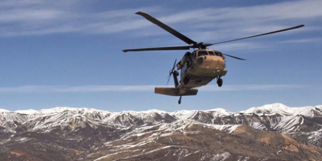 Hakkari'deki operasyonda 16 terörist etkisiz hale getirildi