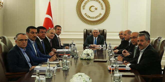 Ekonomi Koordinasyon Kurulu toplandı