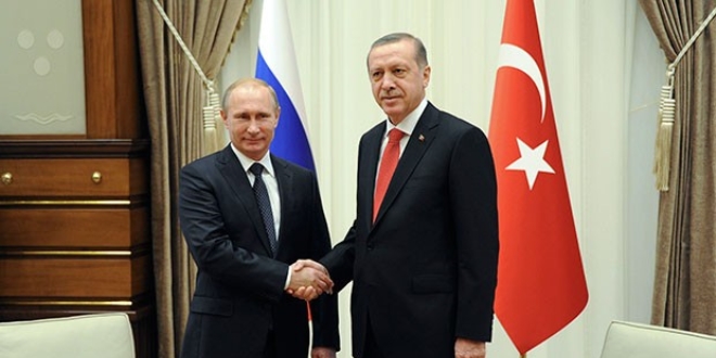 'Erdoan ve Putin Suriye'yi paylayor'