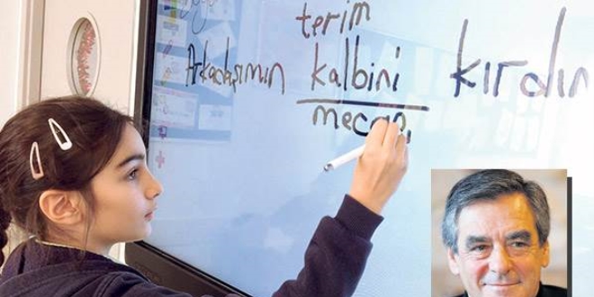 Fransa'da başkan adayı, Türkçe derslerini kaldırmak istiyor