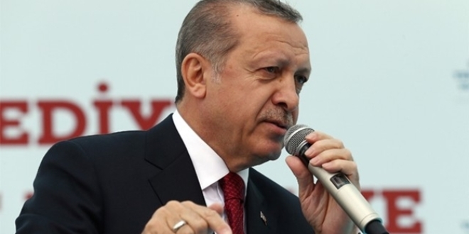 Erdoğan: Sakın ha gidip de dolara, avroya saldırmayın