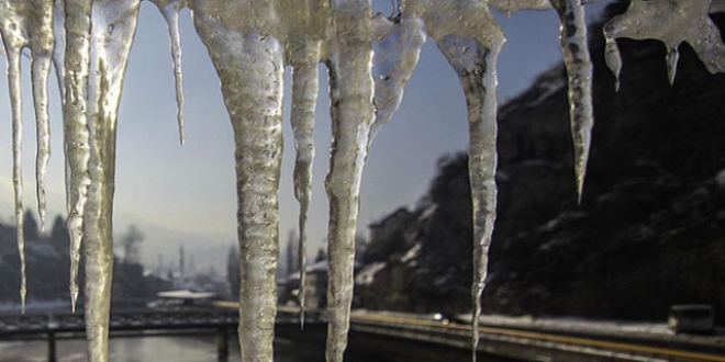 Meteorolojiden 5 il için buzlanma ve don uyarısı