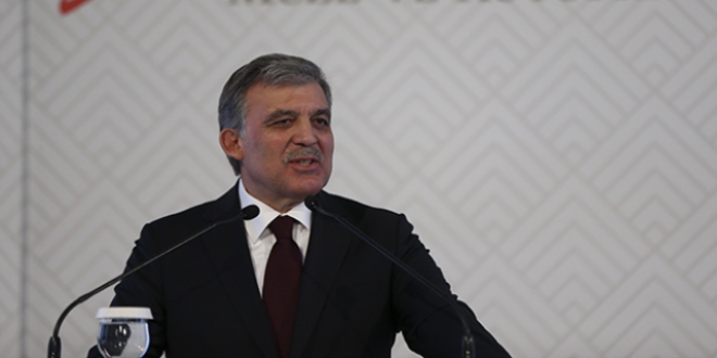 Gül: Türkiye en parlak dönemlerini yaşayacaktır