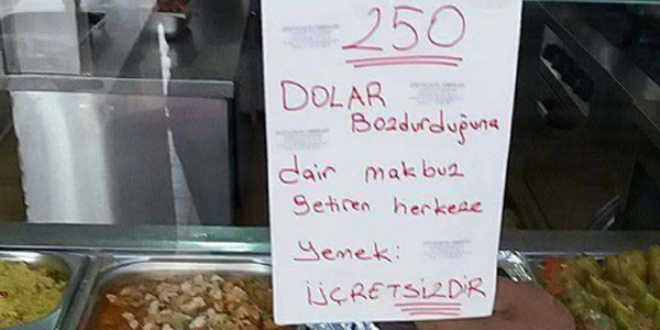 Esnaflardan 'dolar bozdurma' kampanyasına destek