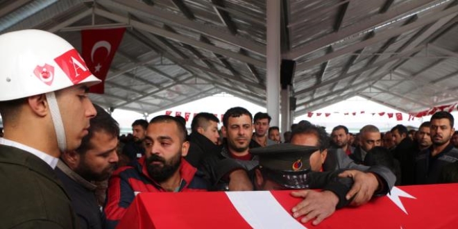 Şehit Piyade Er Tomak, Gaziantep'te toprağa verildi