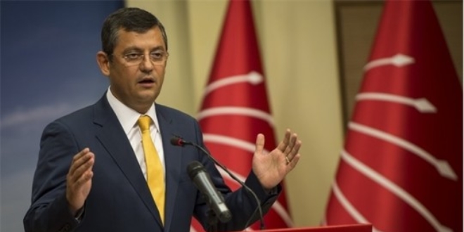 CHP'li Özel: Başkanlık sistemi bu ülkeye fayda getirmez