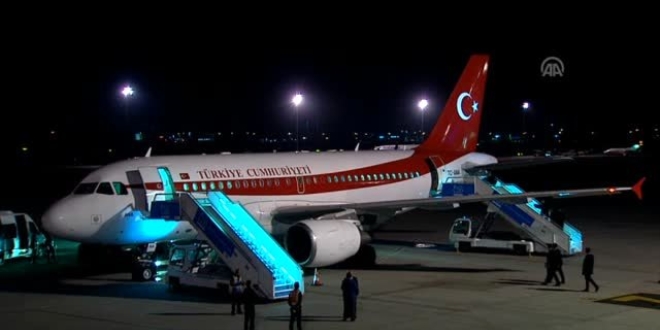 Cumhurbakan ve Babakan, Ankara'ya gitti